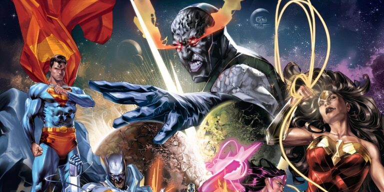 Les derniers mots de Darkseid sont parfaits et commencent officiellement une toute nouvelle ère.
