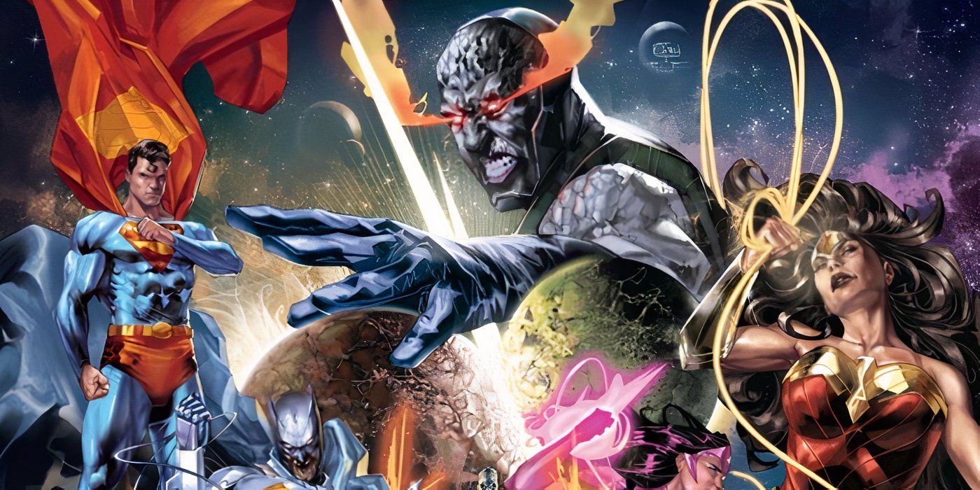 Les derniers mots de Darkseid sont parfaits et commencent officiellement une toute nouvelle ère.
