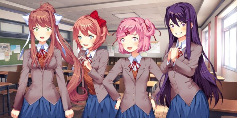 Les deux fins du Doki Doki Literature Club Plus sont expliquées (en détail)