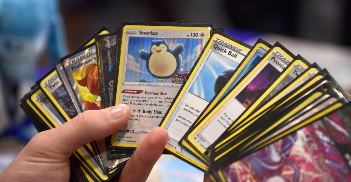 Les distributeurs automatiques du JCC Pokémon font leur apparition dans les magasins à grande surface