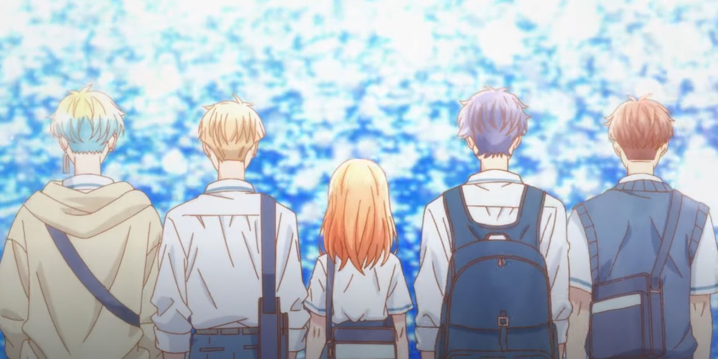 Les fans de Reverse Harem Romance ne peuvent pas manquer le passionnant prochain Crunchyroll...
