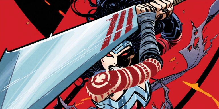 Les nouvelles armes et pouvoirs d'Absolute Wonder Woman font d'elle le personnage le plus dur à cuire de DC…