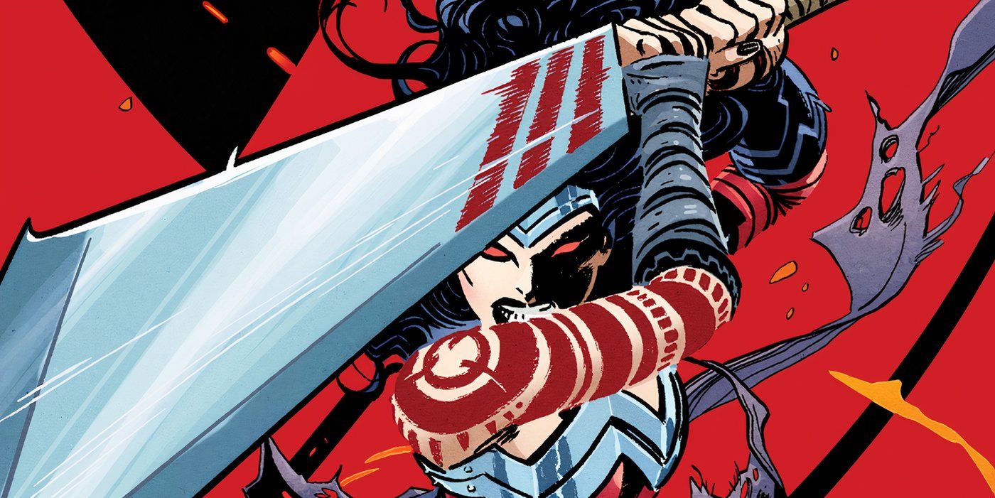 Les nouvelles armes et pouvoirs d'Absolute Wonder Woman font d'elle le personnage le plus dur à cuire de DC...