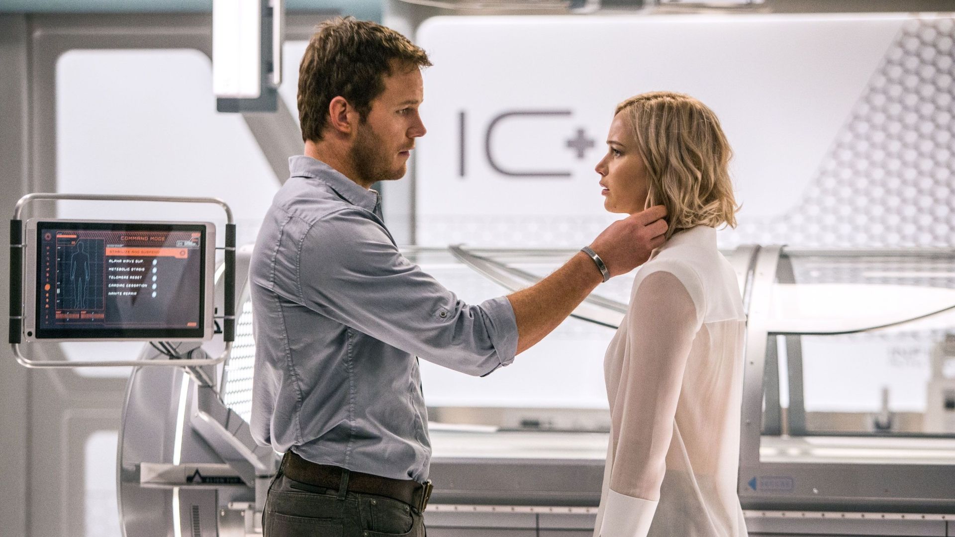 Les passagers du film qui divisent Chris Pratt et Jennifer Lawrence sont gratuits