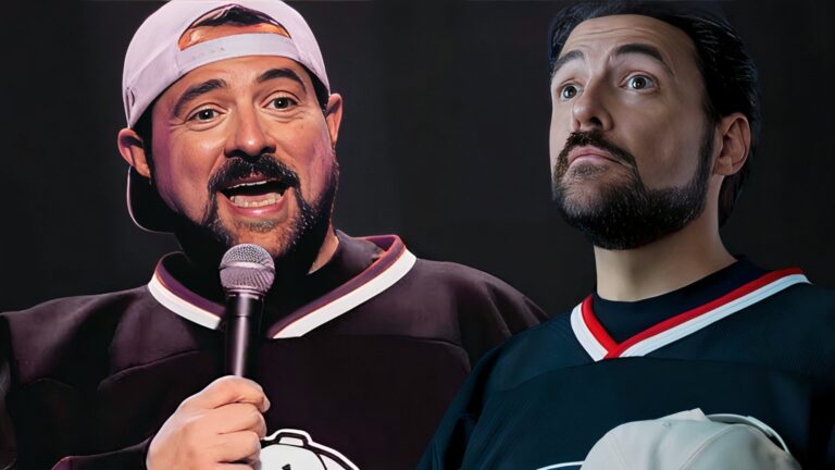 Les performances de stand-up de Kevin Smith pourraient désormais être meilleures que ses films