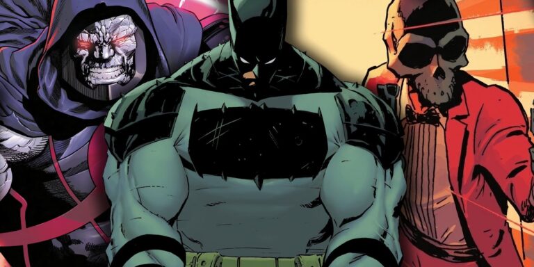 Les premiers méchants officiels d'Absolute Batman montrent comment Darkseid s'est transformé…