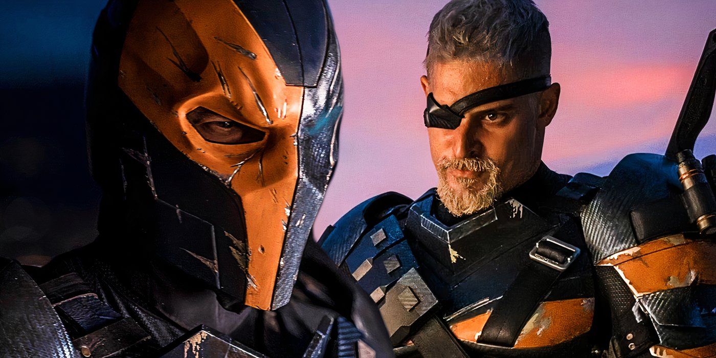 Les projets du nouveau film DeathStroke de DC peuvent enfin mettre le DCEU au rebut...
