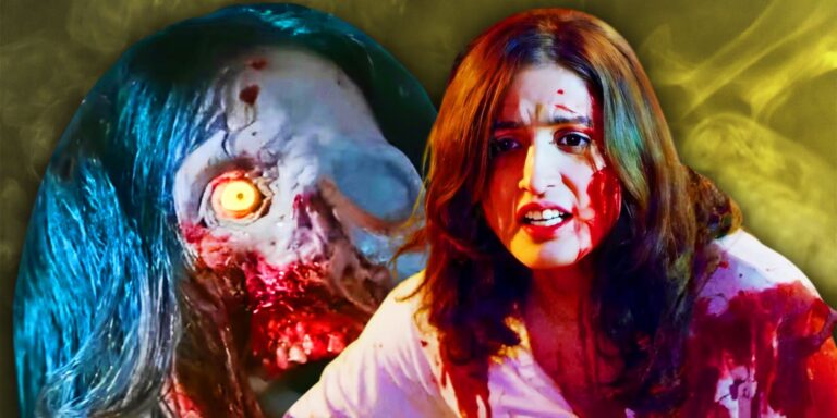 Les yeux jaunes de Vicky dans Terrifier expliqués : pourquoi ils brillent