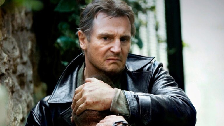 Liam Neeson offre le teasing parfait du redémarrage de Naked Gun