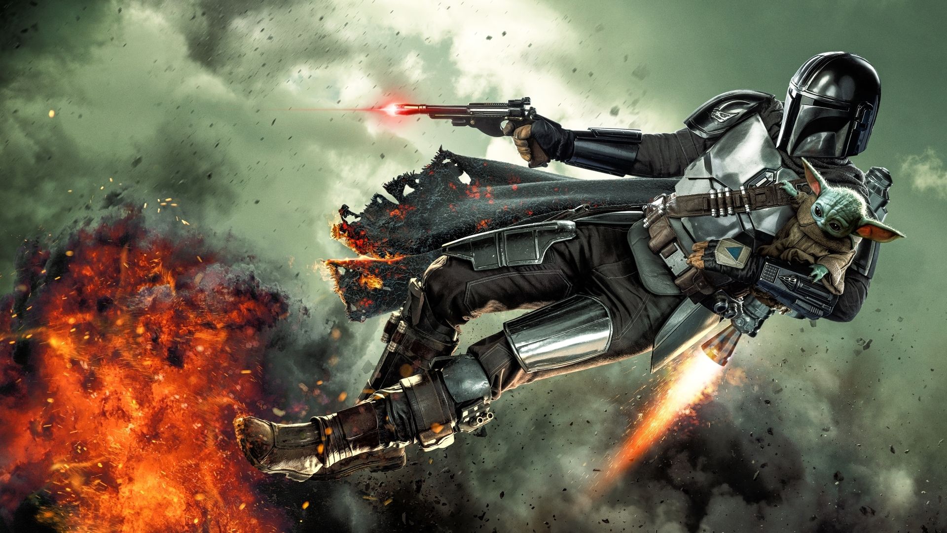 Mandalorian et Grogu de Star Wars auraient terminé le tournage