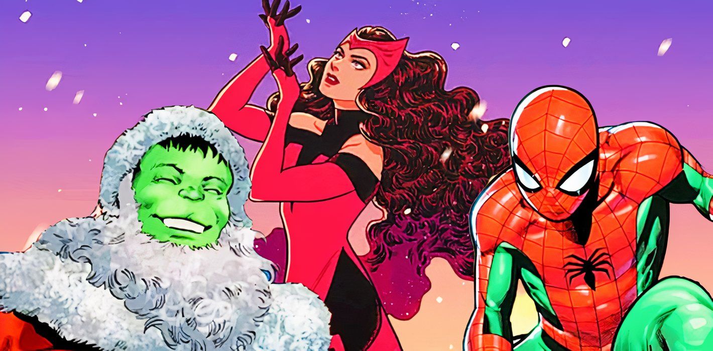 Marvel annonce des couvertures de variantes de vacances mettant en vedette Hulk, Spider-Man, le...