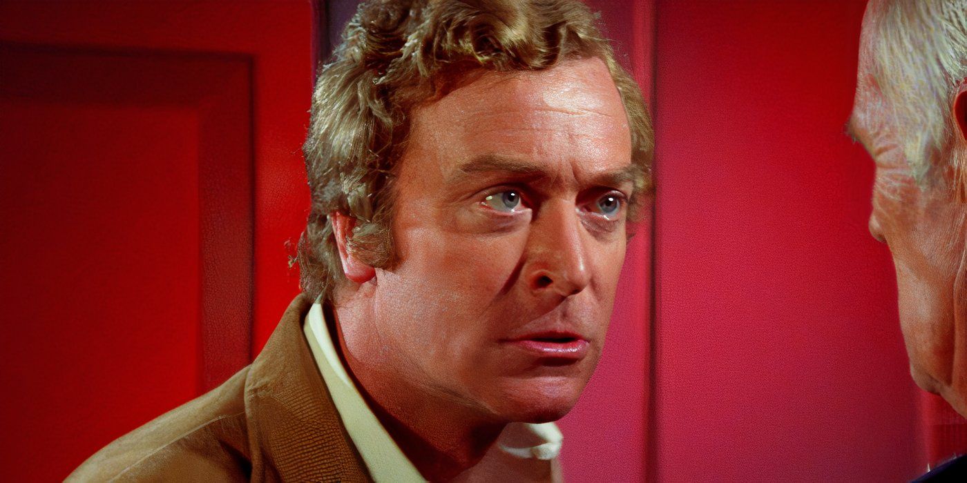 Michael Caine a déjà été choisi comme un personnage différent dans Sylvester St...