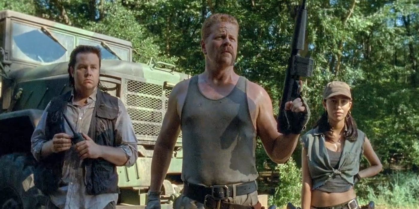 Michael Cudlitz aborde le potentiel de retour de Walking Dead et détaille Abrah...