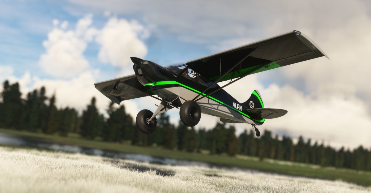 Microsoft Flight Simulator 2024 donne un coup de pouce au nouveau sport le plus en vogue de l'aviation, STOL