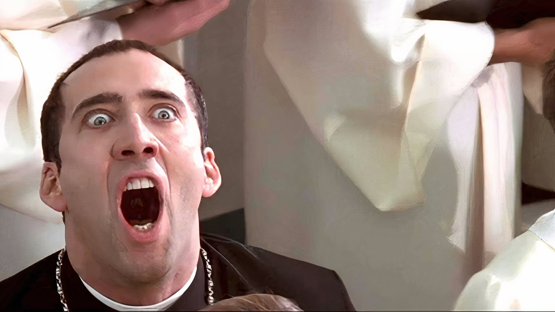 Nicolas Cage s'attaque à l'utilisation de l'IA par le studio dans le film de Newport Beach