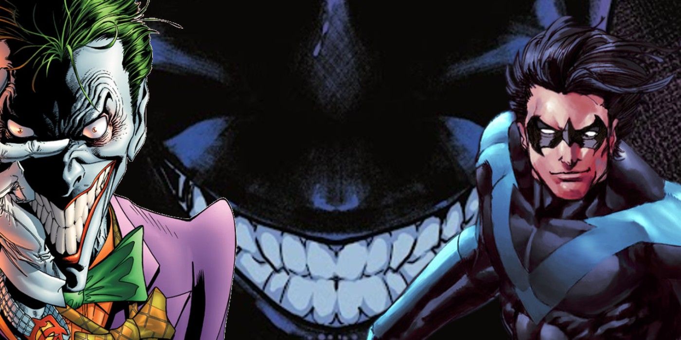 Nightwing a prouvé qu'il pouvait être un meilleur Joker, et même Batman le sait