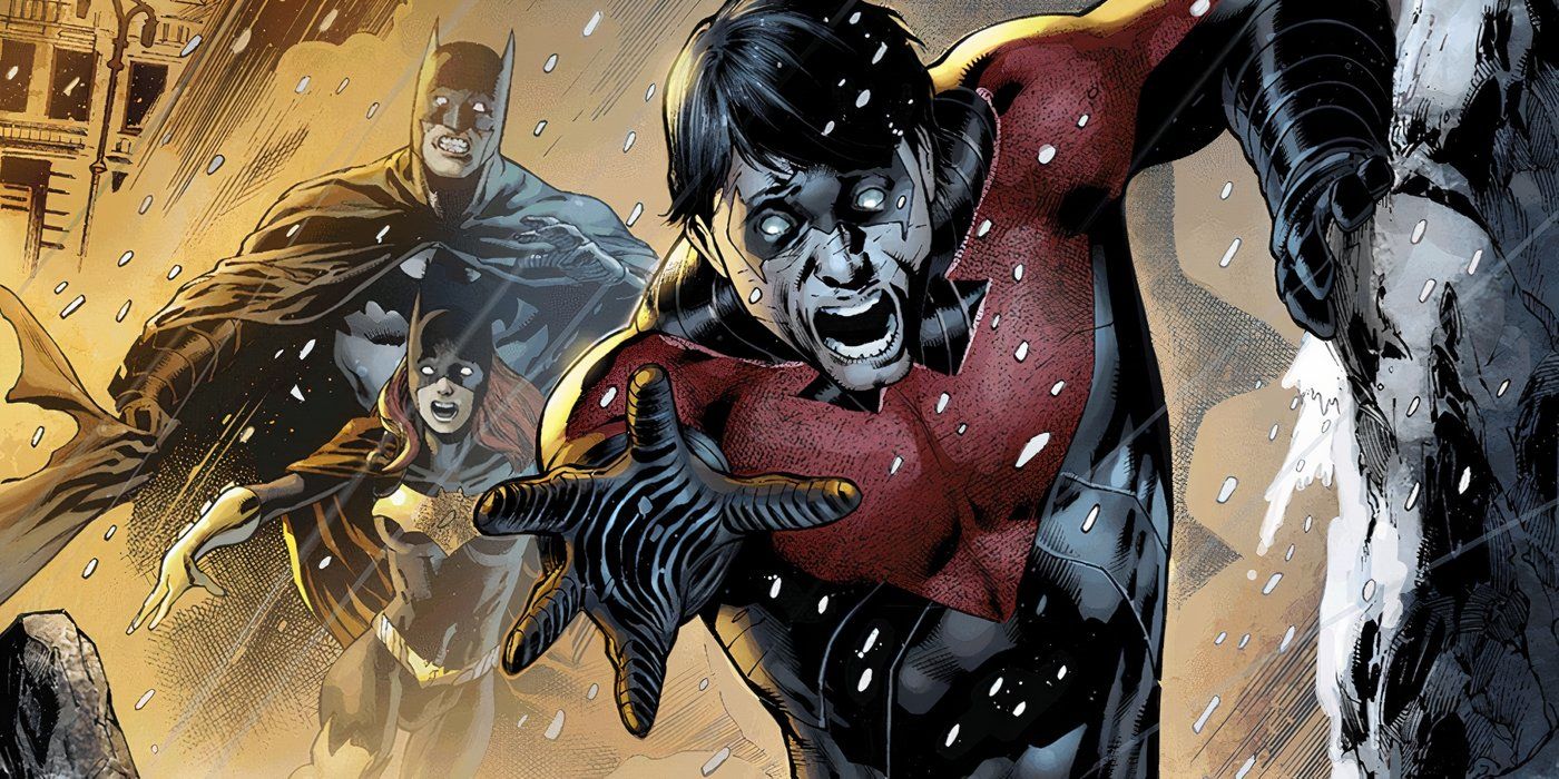 Nightwing admet qu'une critique sombre des fans à l'égard de Batman est vraie à 100 % (et c'est O...