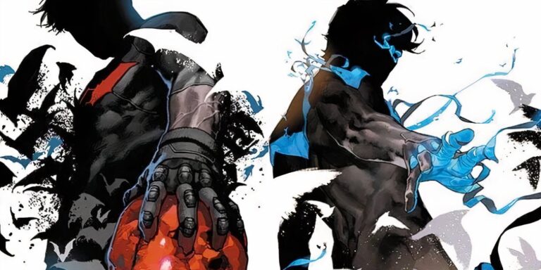 Nightwing serait un méchant infiniment plus effrayant que Red Hood, et…
