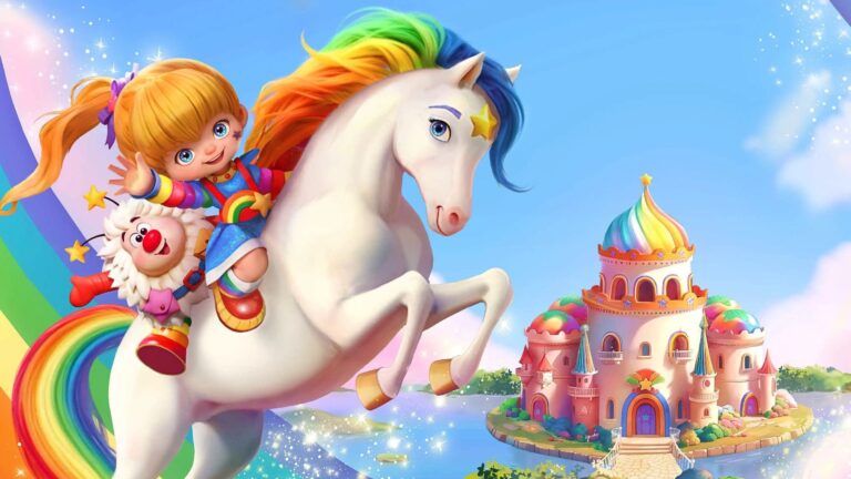 Nouveau film Rainbow Brite et série télévisée en préparation par les producteurs Sonic
