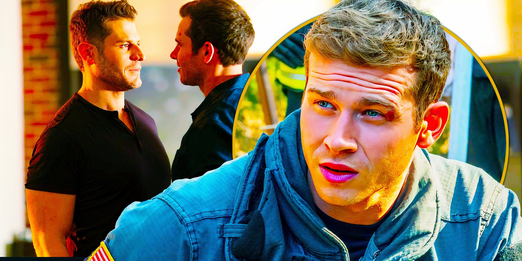 Oliver Stark taquine "Beaucoup de clarté" pour Buck et Tommy dans le prochain 9-...