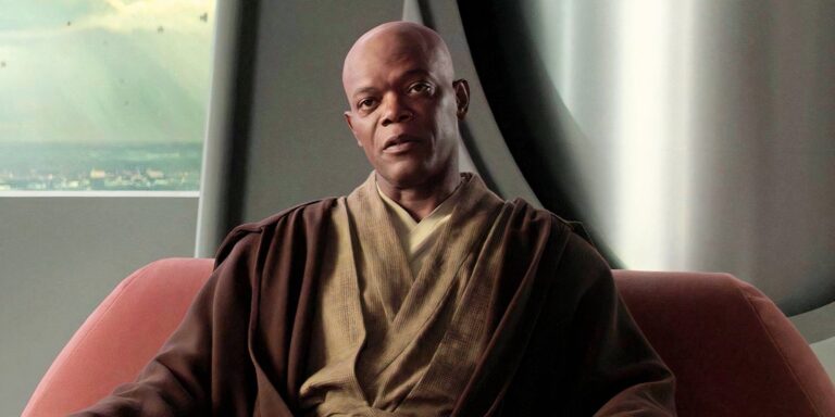 « Ouais, il est là-bas » : Samuel L. Jackson double la mise sur Mace Windu…