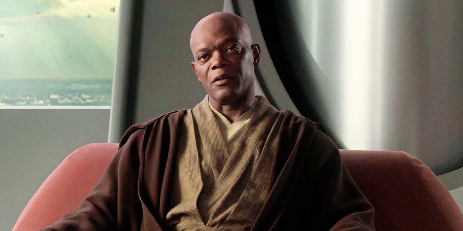 "Ouais, il est là-bas" : Samuel L. Jackson double la mise sur Mace Windu...