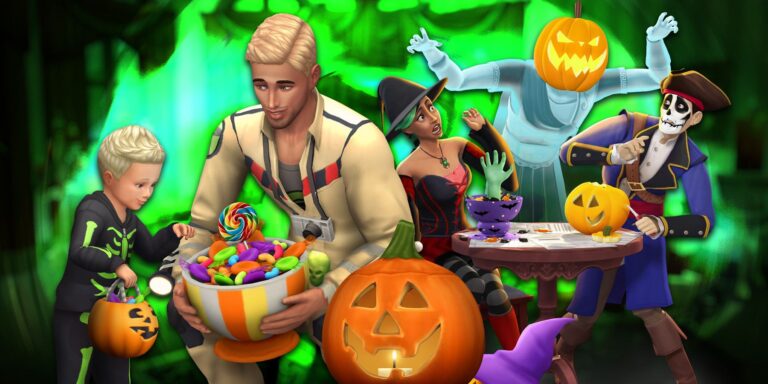 Oubliez l'horreur, les Sims 4 devraient être votre jeu d'Halloween cette année