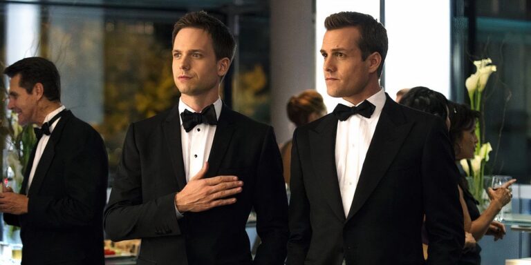 Patrick J. Adams de Suits réfléchit à ses retrouvailles avec sa co-star et espère…
