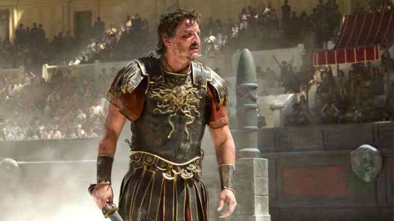 Pedro Pascal dit que « me faire botter le cul » par la star de « Gladiator 2 », Paul Mescal, était une forme d'« aîné »