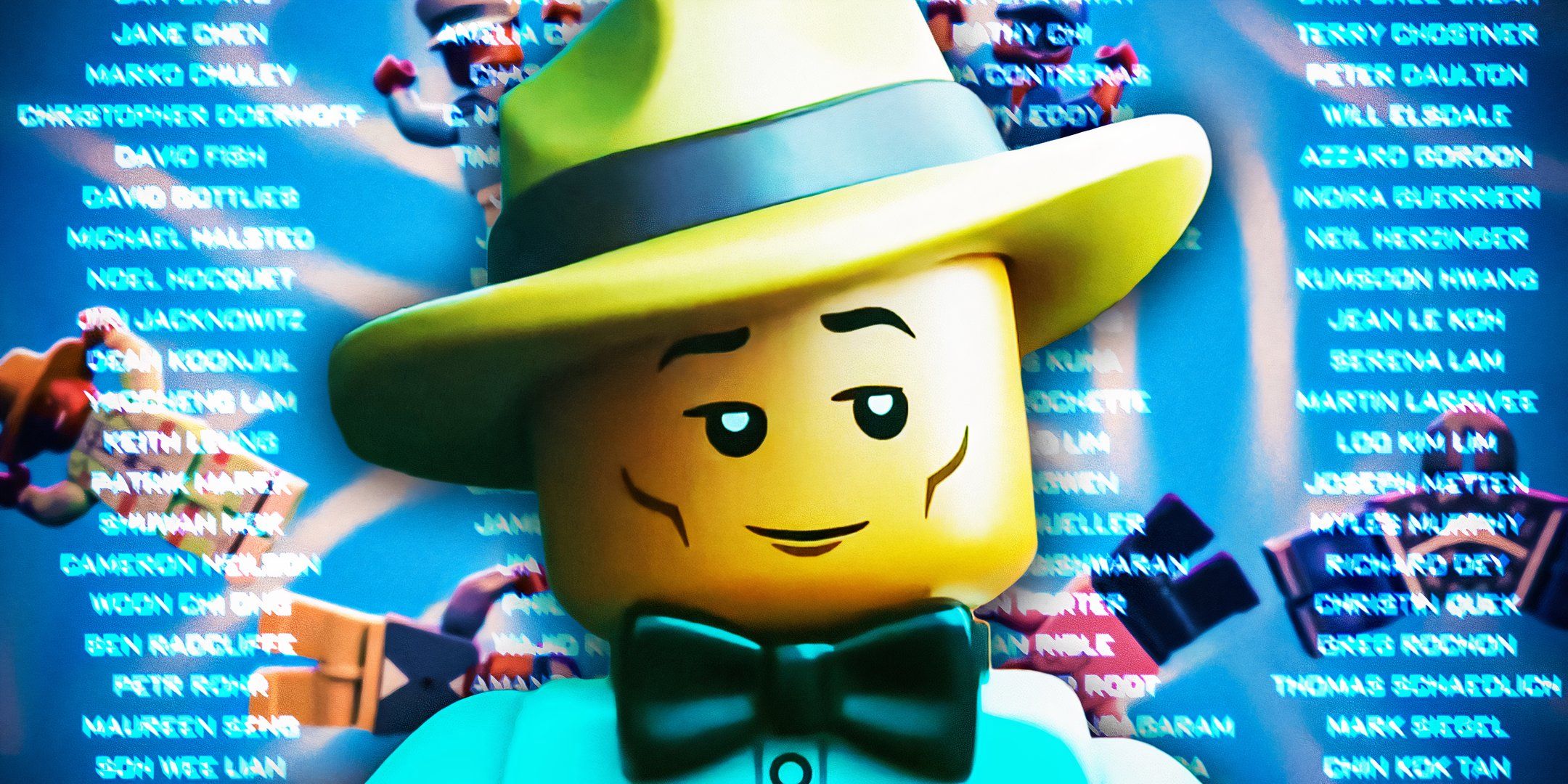 Pièce par pièce a-t-elle une scène post-générique ?