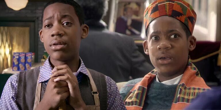 Pourquoi Tyler James Williams ne revient pas car tout le monde déteste les choses de Chris…