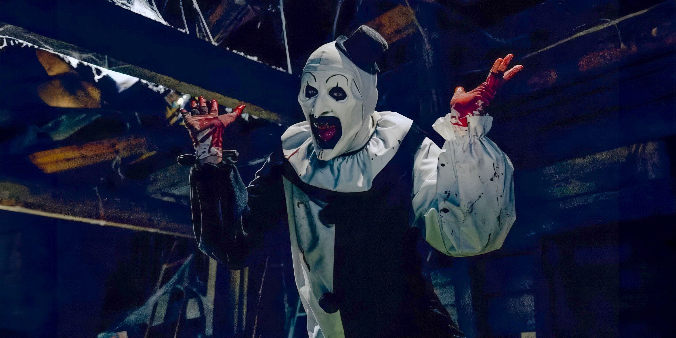 Pourquoi le score des critiques des tomates pourries de Terrifier 3 a tellement baissé
