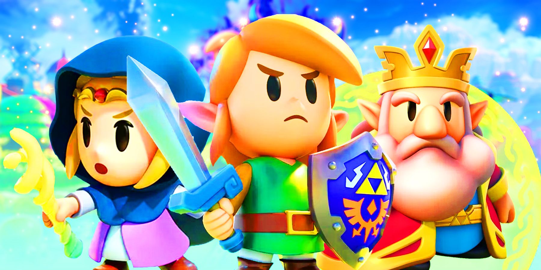 Pourquoi nous avons besoin de plus de jeux comme Zelda : Echoes of Wisdom