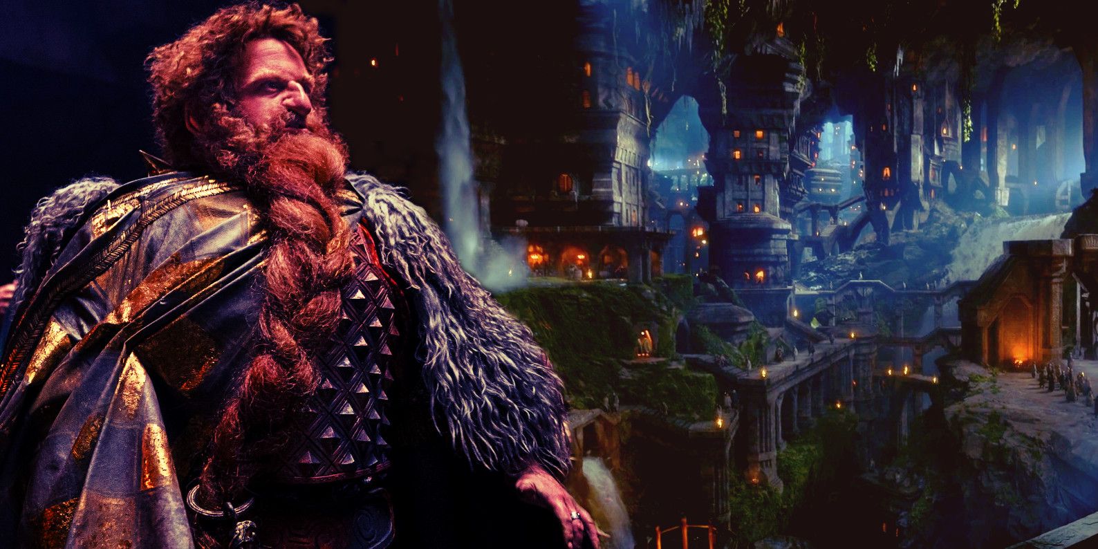 Qu'est-il arrivé à Khazad-dûm entre les anneaux de pouvoir et le LOTR