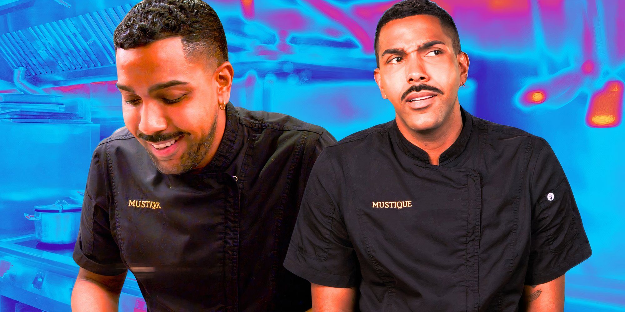 Qu'est-il arrivé au chef Johnathan Shillingford après le repas méditerranéen sous le pont...