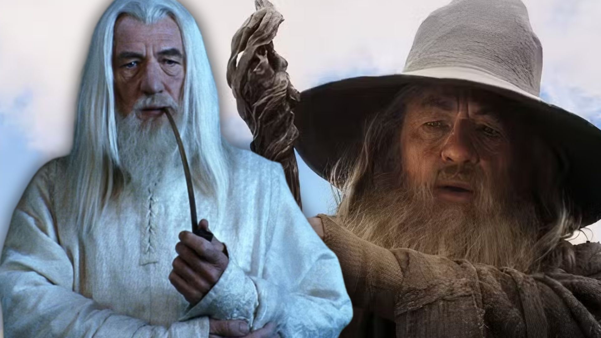 Quelle est la différence entre Gandalf le Gris et Gandalf le Blanc