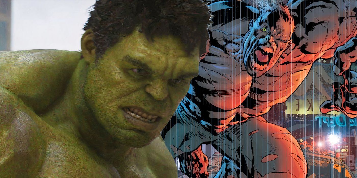 Quelle est la puissance de Hulk du MCU par rapport aux bandes dessinées