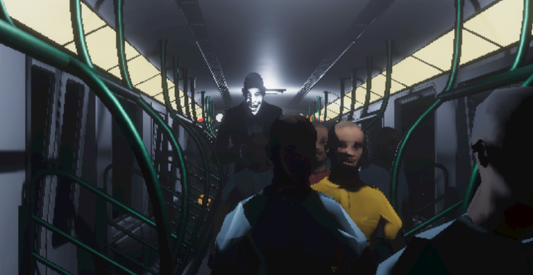 Quelqu'un a créé l'équivalent en jeu vidéo de It Follows et ça a l'air génial