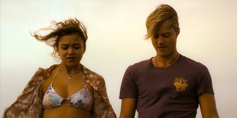Quels sont les « virages » que JJ et Kiara obtiennent en plongeant dans les Outer Banks…
