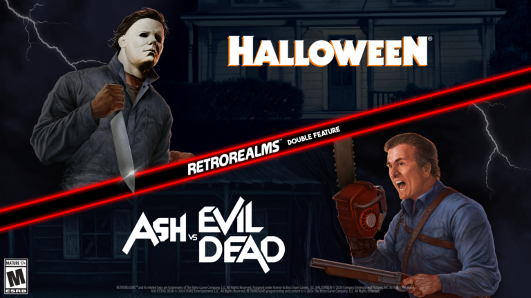 Classic Horror Characters Get Arcade Treatment in Clever “RetroRealms”