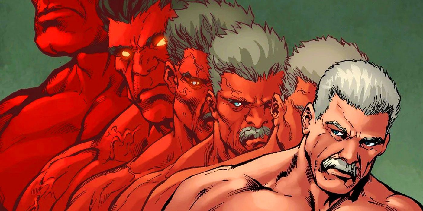 Red Hulk : l'origine et les pouvoirs du héros Marvel, expliqués