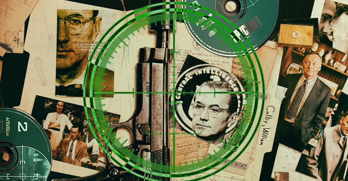 Regardez notre documentaire, The Great Game : The Making of Spycraft