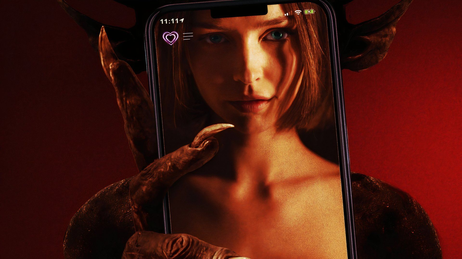 Revue de succube | Un film d'horreur sur une application de rencontre vous taquine lentement