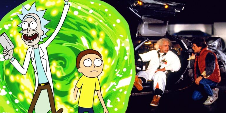 Rick et Morty sont-ils basés sur Retour vers le futur ? La série de natation pour adultes…