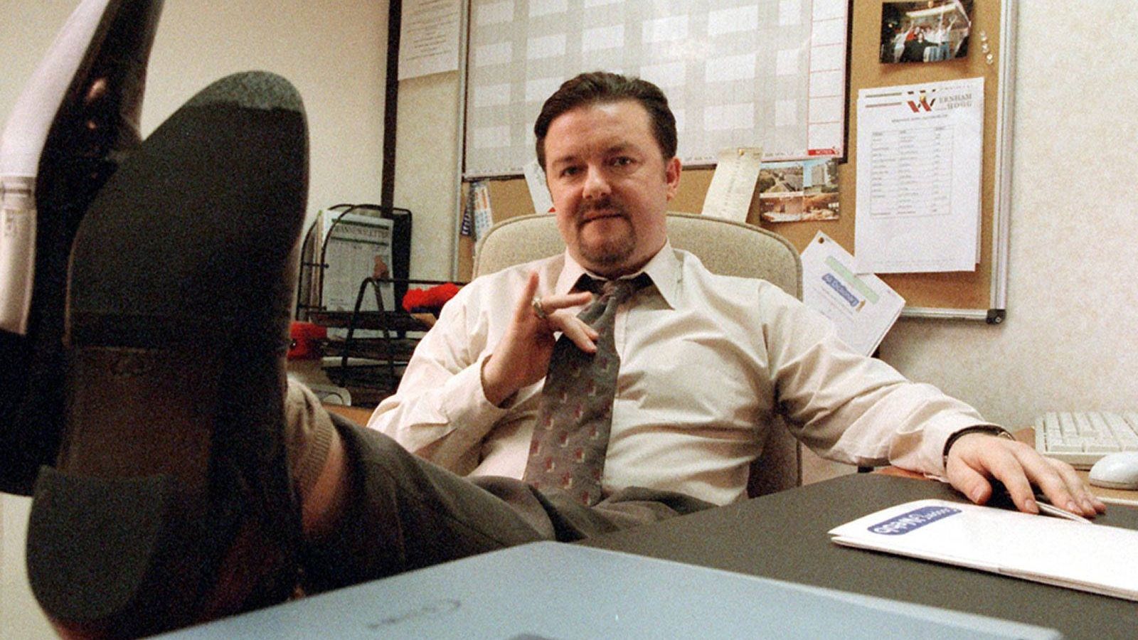 Ricky Gervais approuve le rôle féminin principal de The Office Reboot