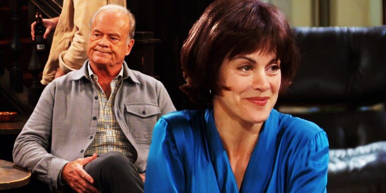 Ronee, la femme de Martin Crane, ne revient pas pour le redémarrage de Frasier, ce qui fait que…