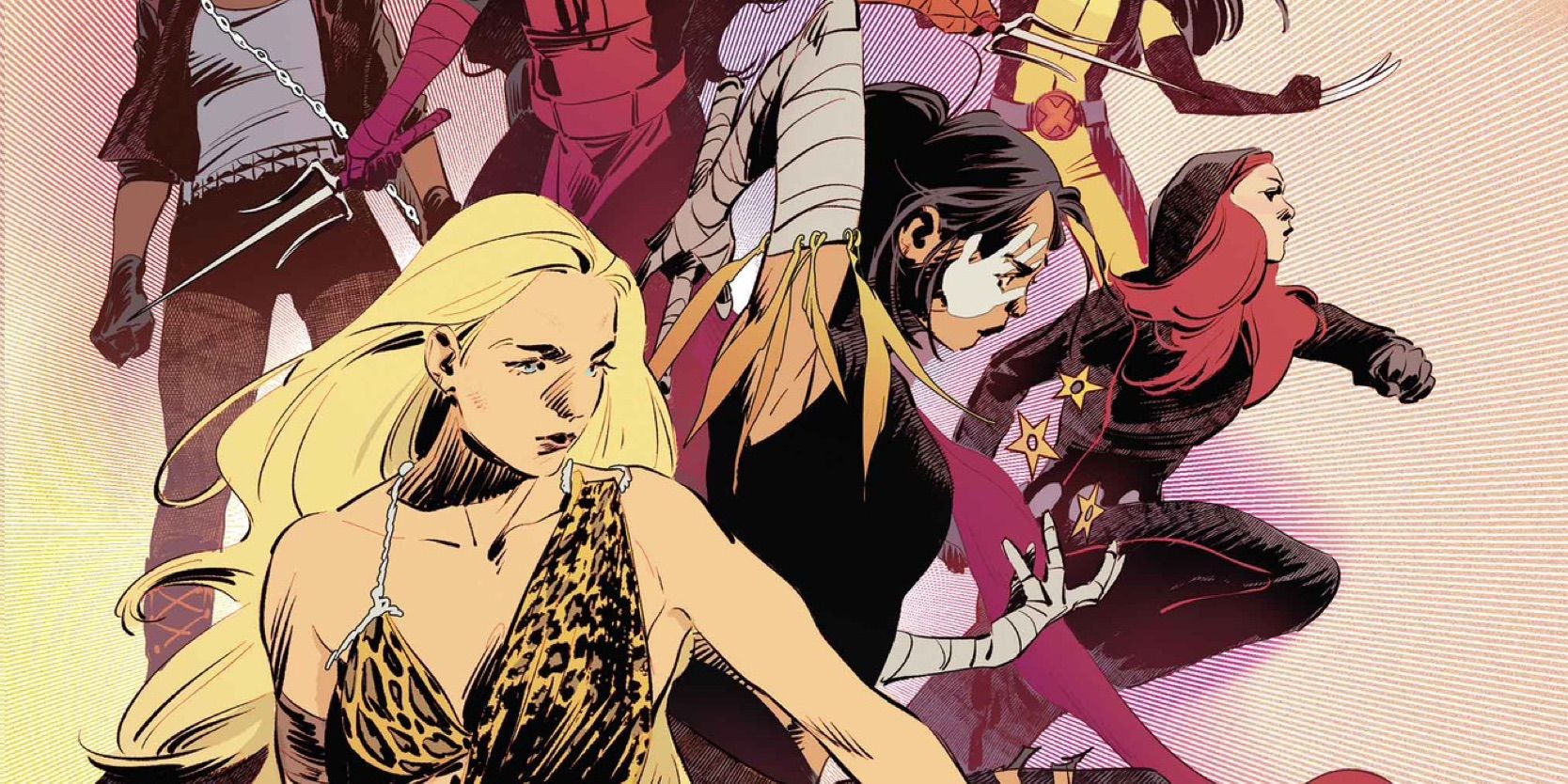 SHE-DEVILS de Marvel réunit ses héroïnes de la rue dans une antho...