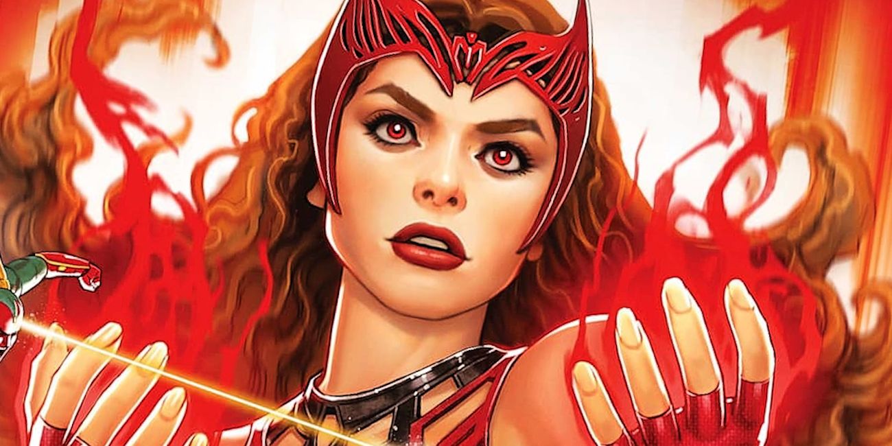 Scarlet Witch a enfin ce dont elle a besoin depuis des décennies : un véritable Dieu...
