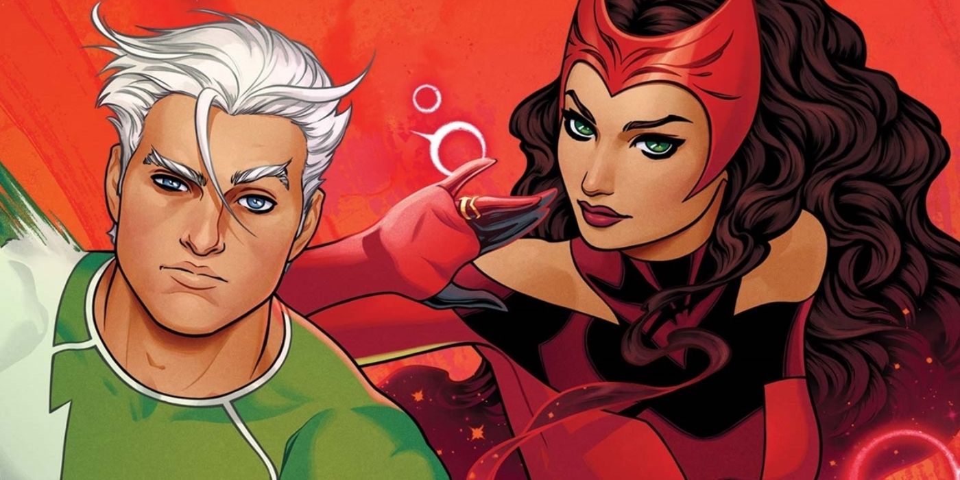 Scarlet Witch et Quicksilver bénéficient d'une refonte qui embrasse réellement leurs...