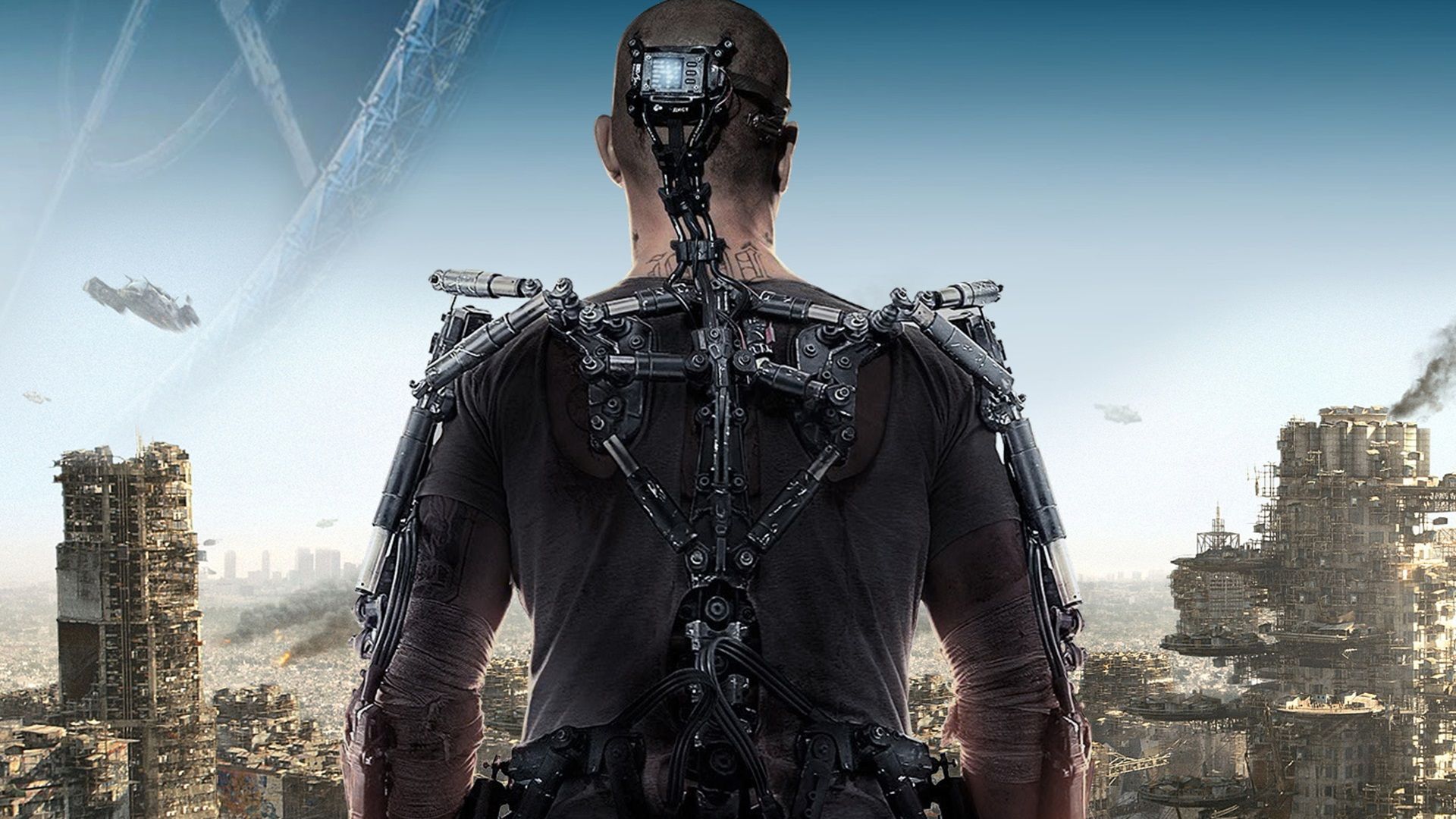 Sci-Fi Action Flick Elysium devrait être diffusé gratuitement ce mois-ci